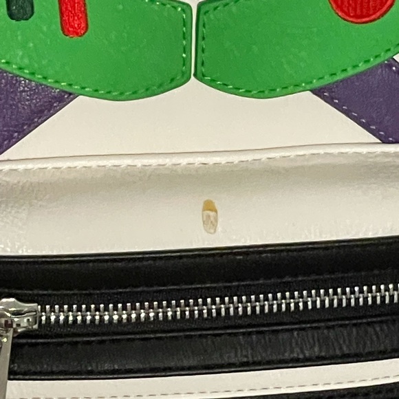 Loungefly Disney Buzz Lightyear Light Up Backpack - Picture 2 of 9